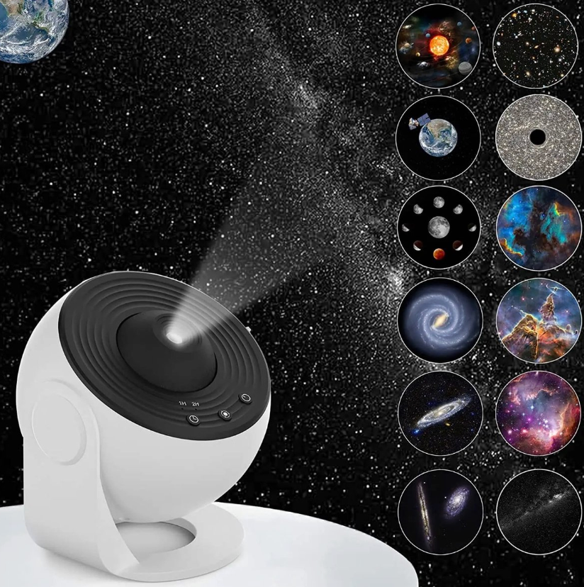 Projecteur d'étoiles LED RGB télécommande et minuterie – Image 2