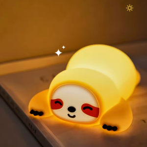 Lampe de chevet paresseux