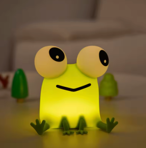 Lampe de chevet grenouille