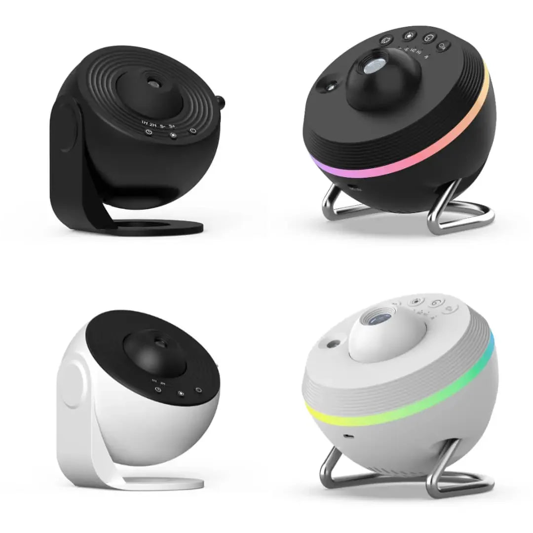 Projecteur d'étoiles LED RGB télécommande et minuterie – Image 9