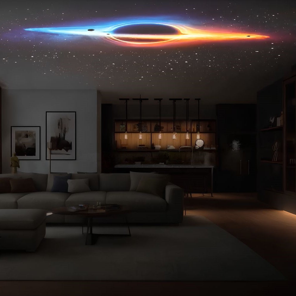 Projecteur d'étoiles LED RGB télécommande et minuterie – Image 5