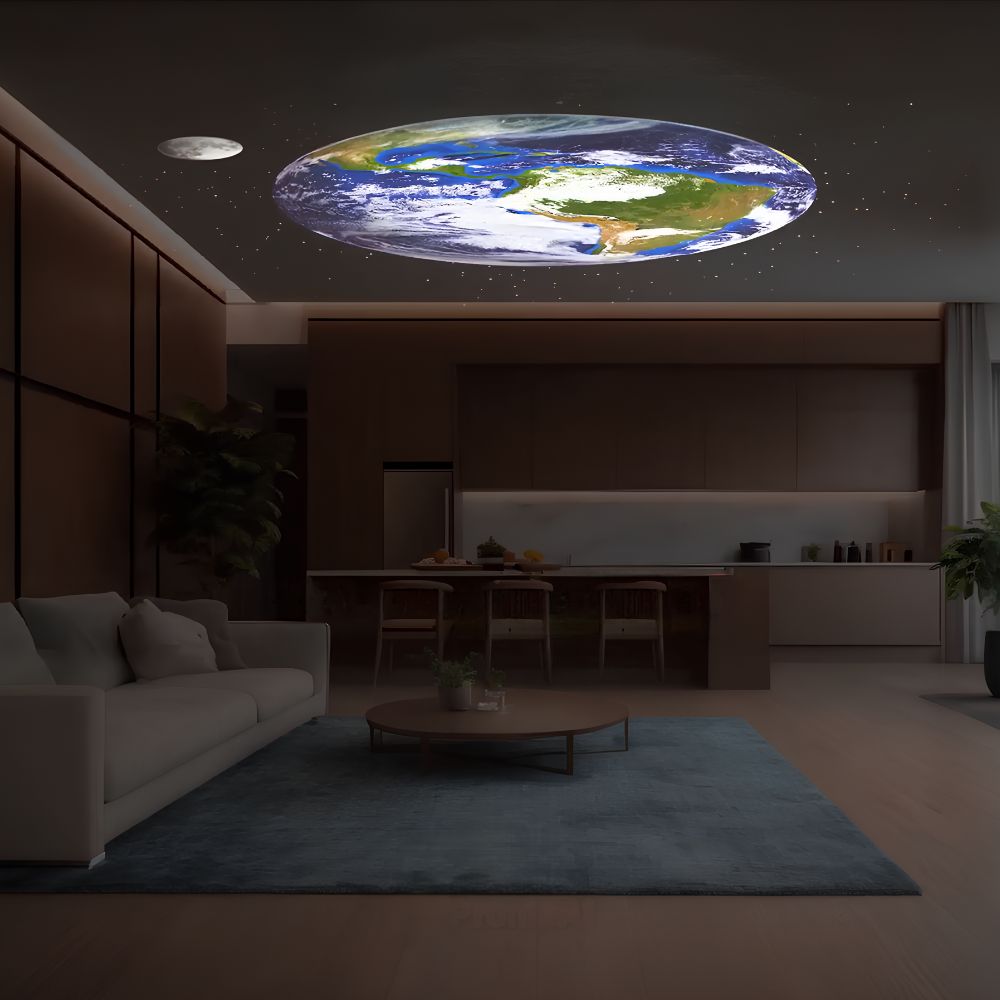 Projecteur d'étoiles LED RGB télécommande et minuterie – Image 6