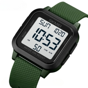 Montre homme sport 5 ATM cadran 40 mm
