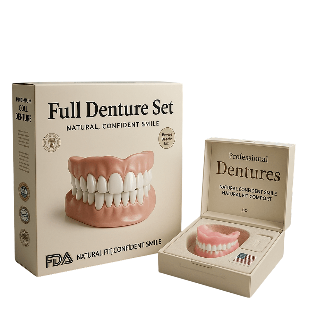 Prothèse dentaire modelable antidérapante hygiénique – Image 2