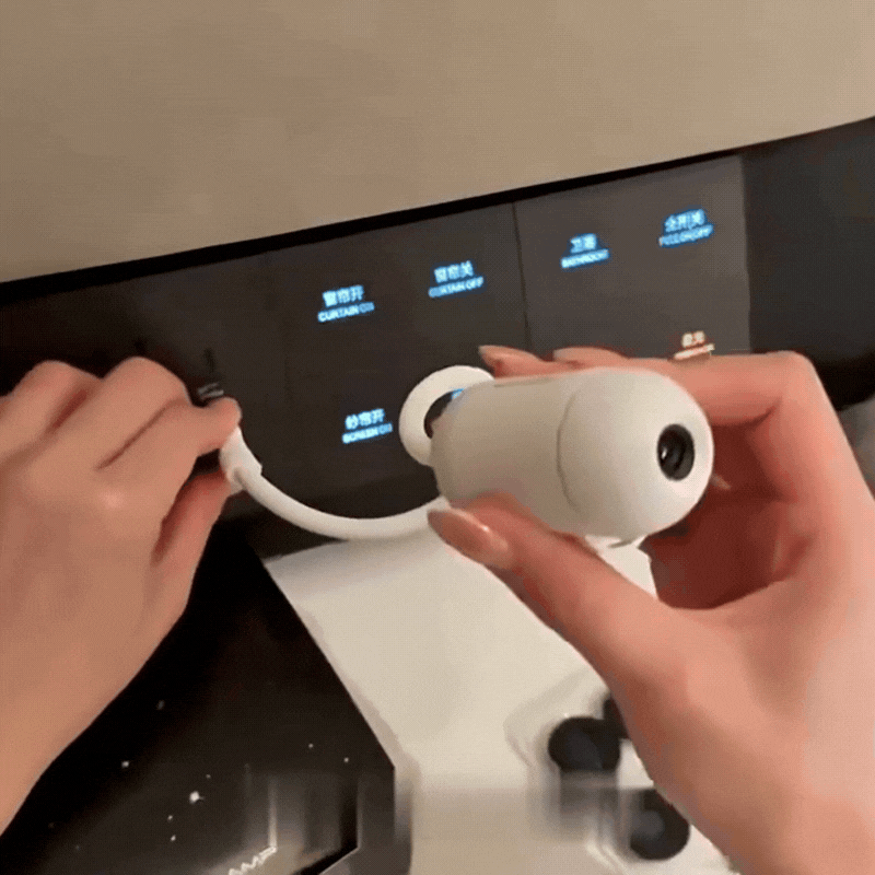 Projecteur galaxie veilleuse USB avec films interchangeables – Image 11