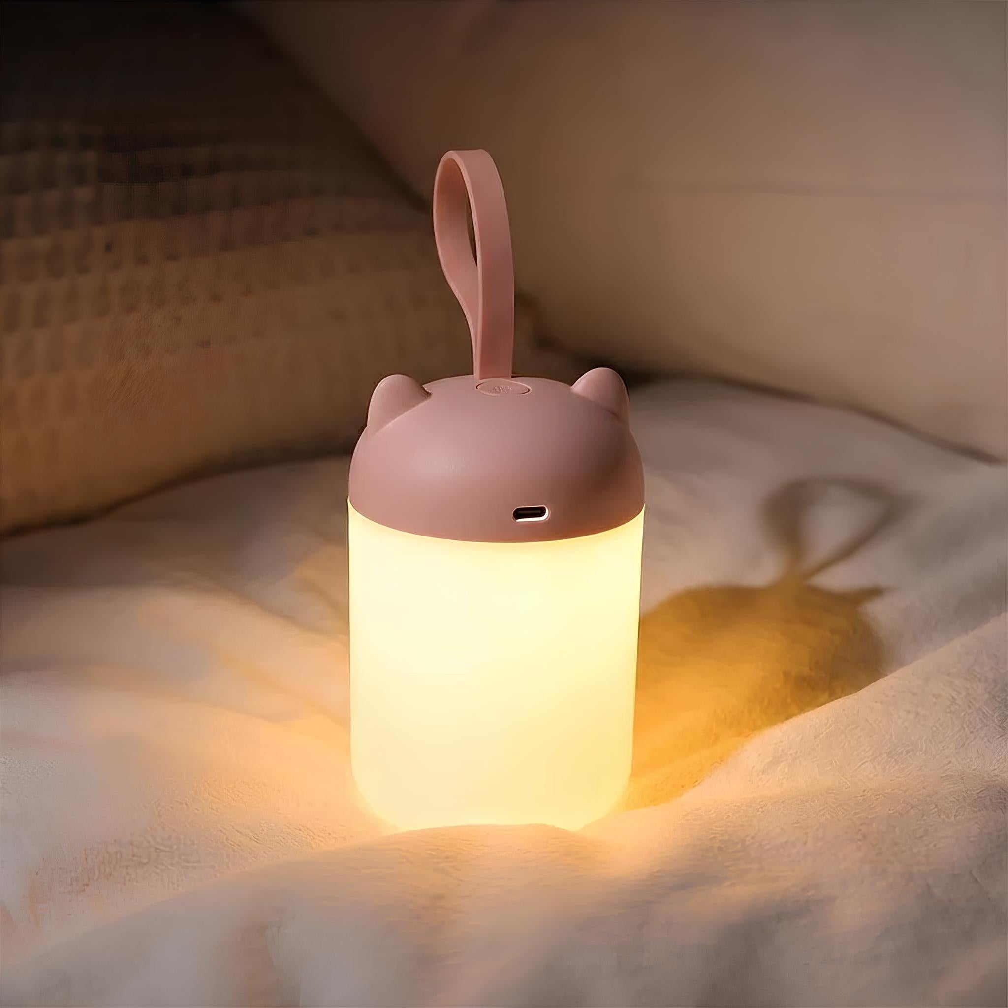 Veilleuse bébé lumière douce non éblouissante nomade – Image 4