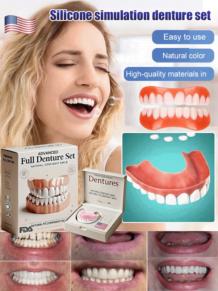 Prothèse dentaire modelable antidérapante hygiénique – Image 5
