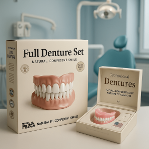 Prothèse dentaire modelable antidérapante hygiénique
