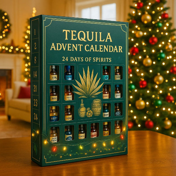 Calendrier de l'Avent Tequila, sans alcool, pour collectionneurs – Image 2
