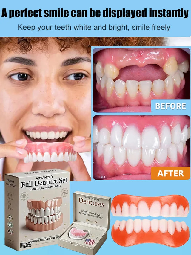 Prothèse dentaire modelable antidérapante hygiénique – Image 8