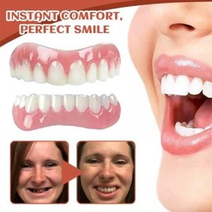 Kit prothèse dentaire silicone ajustable à domicile