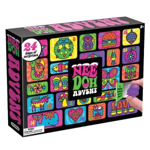 Calendrier de l'Avent Fidget enfant 24 surprises non toxiques