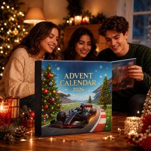 Calendrier de l'Avent F1 2026 Voitures Miniatures Figurines