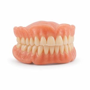 Dentier personnalisé thermoformable sans adhésif
