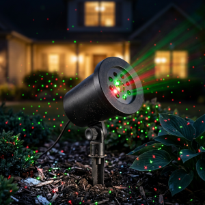 Projecteur laser Noël extérieur 1000 points LED rouge vert