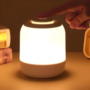 Veilleuse rechargeable USB luminosité réglable