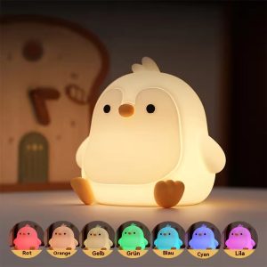 Lampe Pingouin RGB