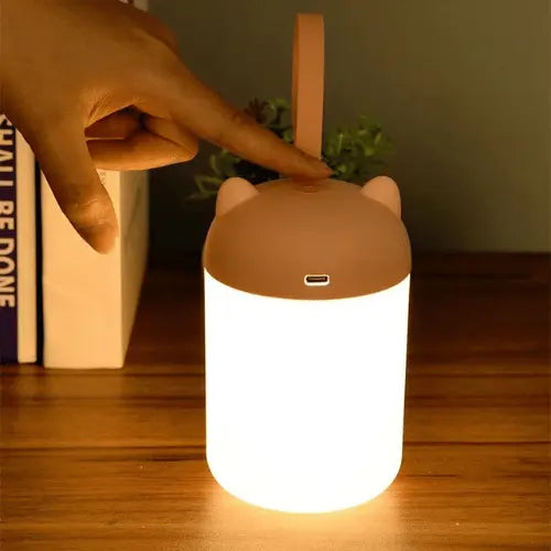 Veilleuse bébé lumière douce non éblouissante nomade – Image 7