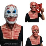 Masque Halloween ultra réaliste intégral double couche