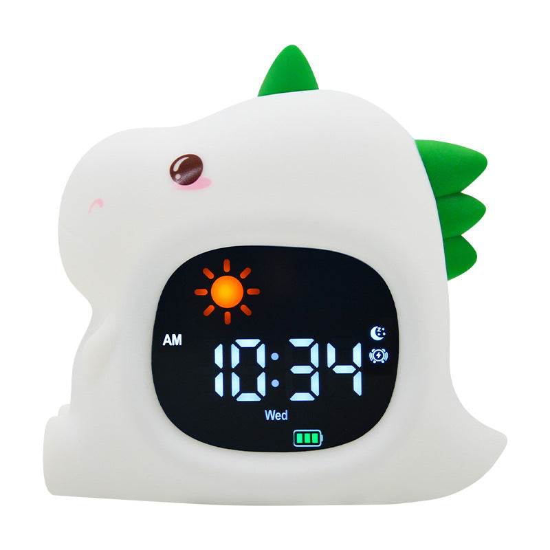 Réveil enfant lumineux entraîneur de sommeil tactile USB – Image 10