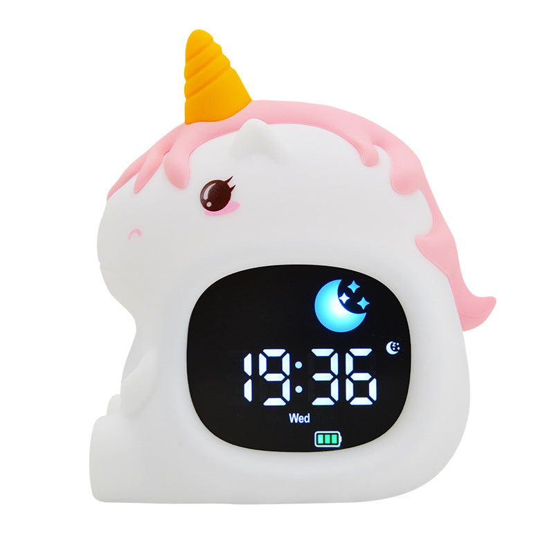 Réveil enfant lumineux entraîneur de sommeil tactile USB – Image 13