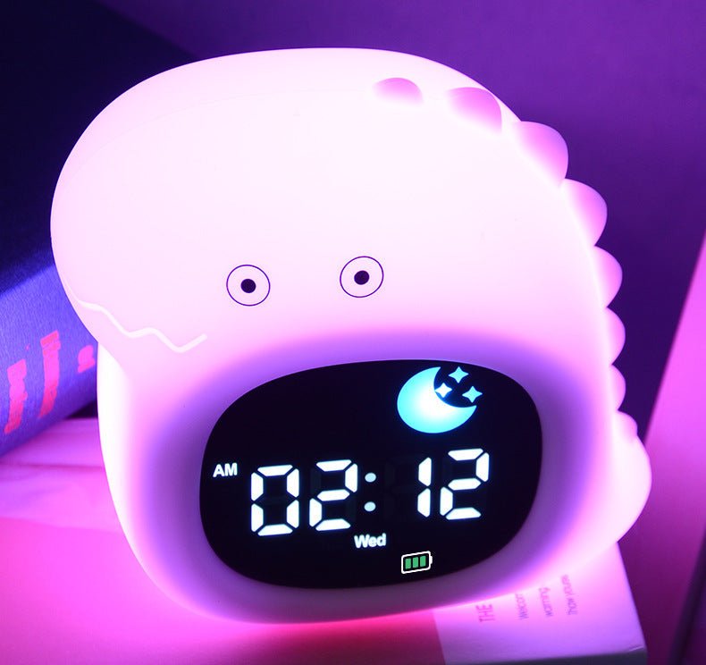 Réveil enfant lumineux entraîneur de sommeil tactile USB – Image 8