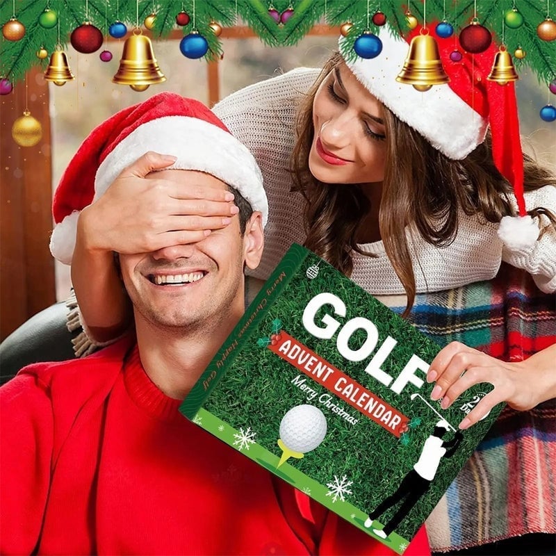 Calendrier de l'Avent Golf compact papier haute qualité – Image 5