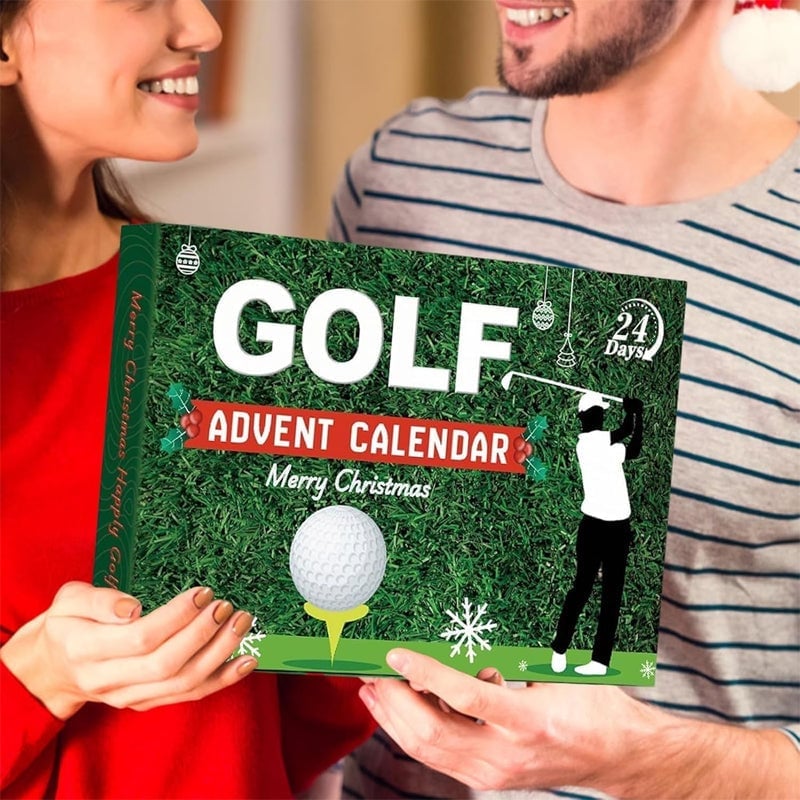 Calendrier de l'Avent Golf compact papier haute qualité – Image 10