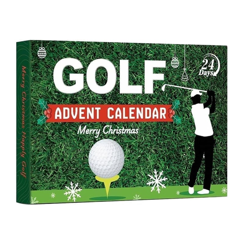 Calendrier de l'Avent Golf compact papier haute qualité – Image 12