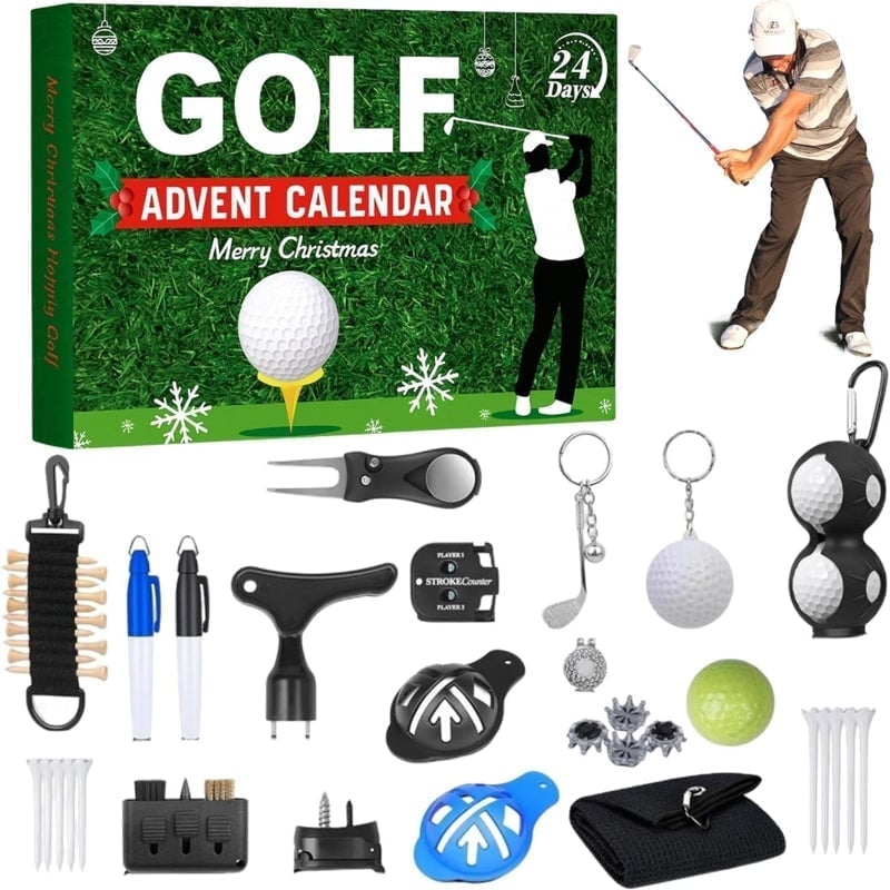 Calendrier de l'Avent Golf compact papier haute qualité – Image 2