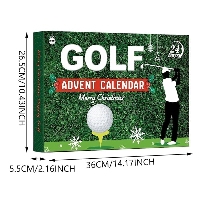 Calendrier de l'Avent Golf compact papier haute qualité – Image 13