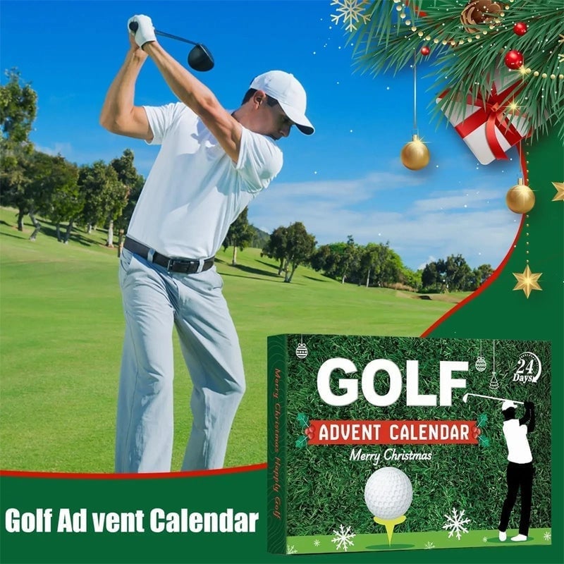 Calendrier de l'Avent Golf compact papier haute qualité – Image 7