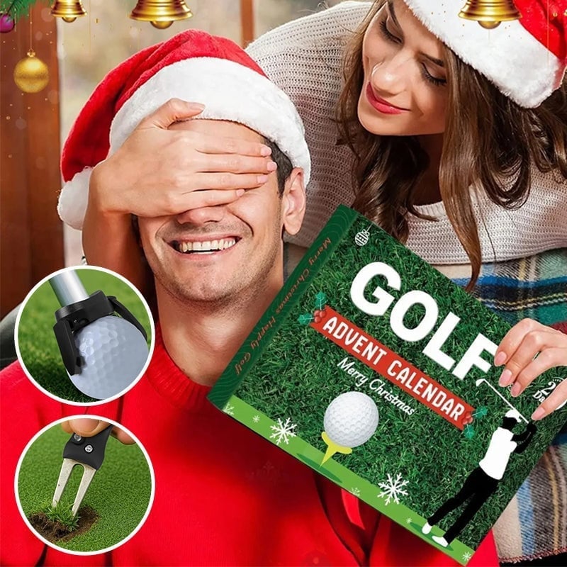 Calendrier de l'Avent Golf compact papier haute qualité – Image 3