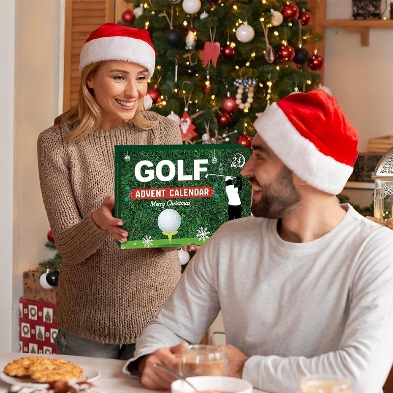 Calendrier de l'Avent Golf compact papier haute qualité – Image 4