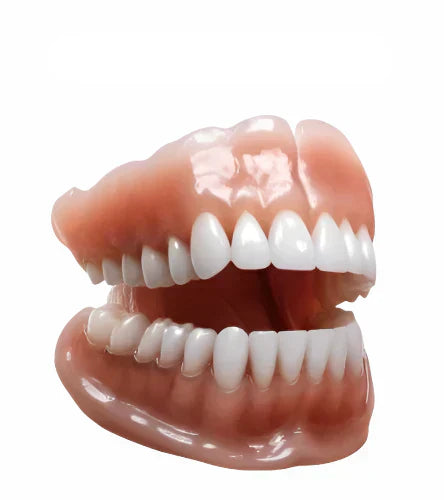 Dentier personnalisé, ajustement sécurisé, teintes naturelles – Image 11
