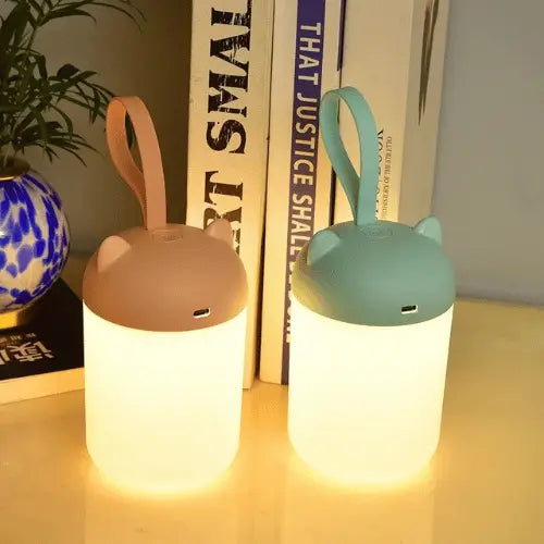 Veilleuse bébé lumière douce non éblouissante nomade – Image 9