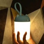 Veilleuse bébé lumière douce non éblouissante nomade