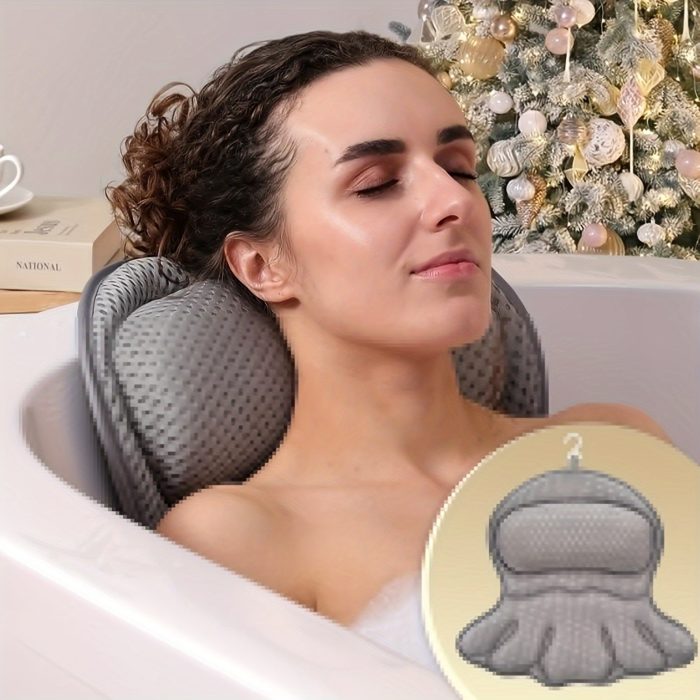 LuxeRest___Soft_Mesh_Spa_Bath_Pillow_for_Neck___Back_Relaxation_2