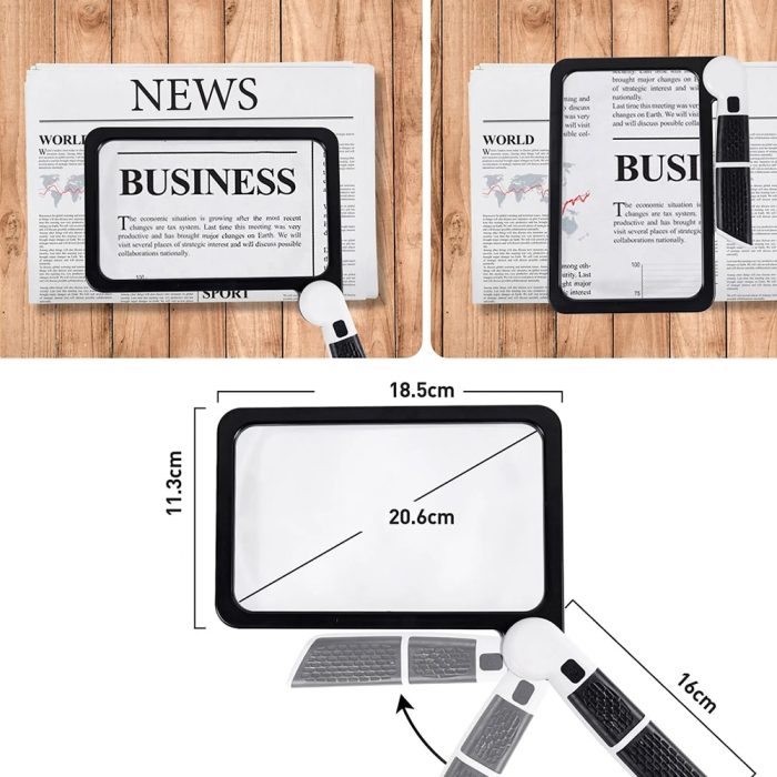 MagniView___LED_Full-Page_Magnifier_with_5X_Zoom_for_Reading___Detail_Work_3