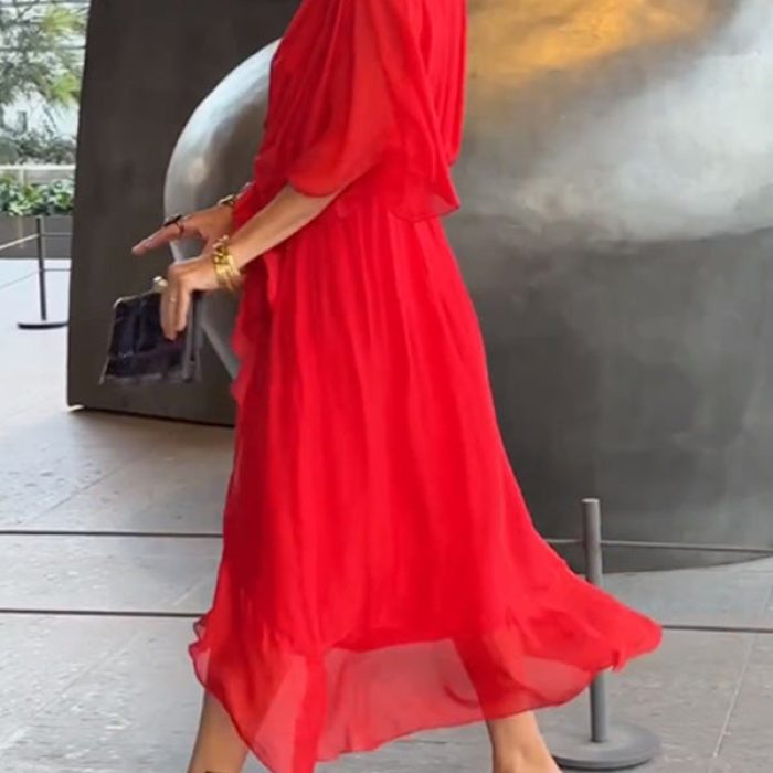 eva-sierlijke-chiffon-avondjurk-deqalli