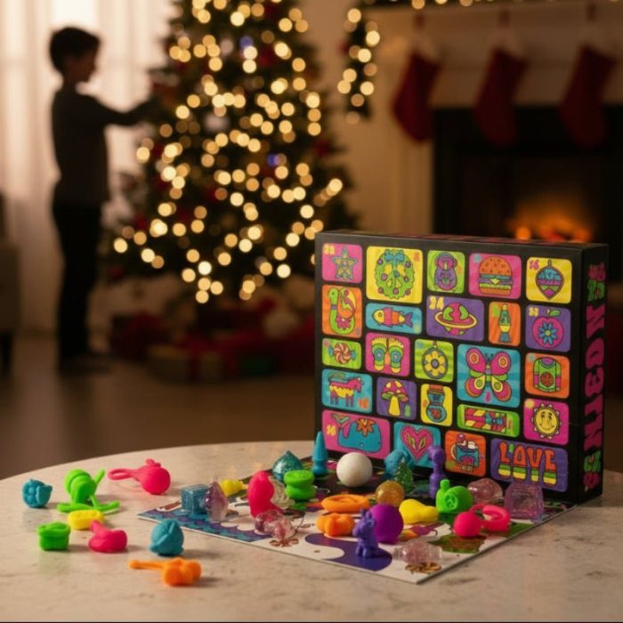 fargerik-adventskalender-med-24-sm-luker-og-varier-2