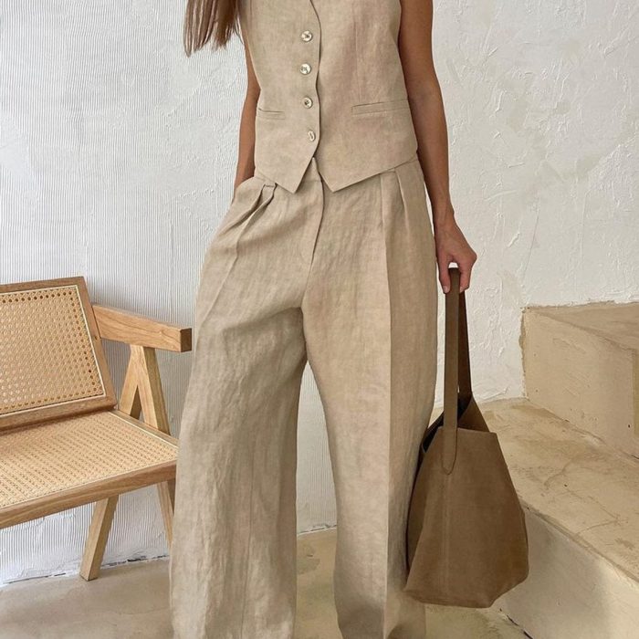jolie-juliette-ensemble-l-gant-gilet-et-pantalon-large-en-lin-vscqby