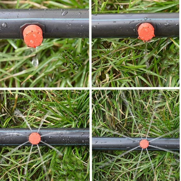 Kit Irrigation Goutte-à-Goutte 5-20M Arrosage Jardin