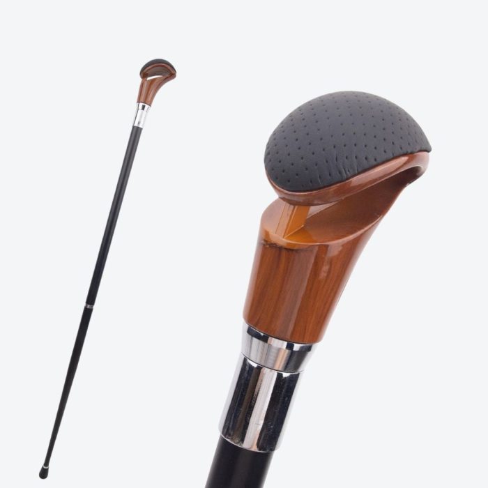 mens-padded-walking-cane-blackbrown-bastoni-2