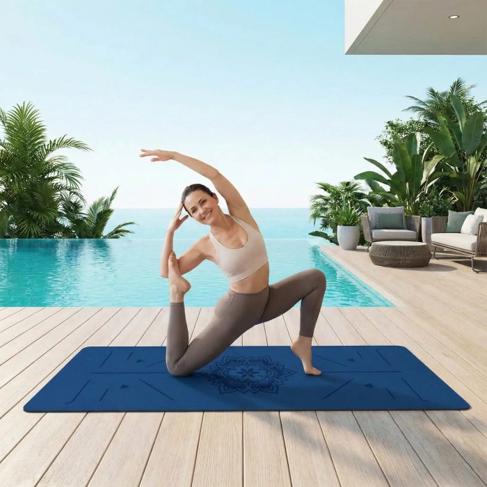 tapis-yoga-femme-sur-terrasse-exercices-pilates